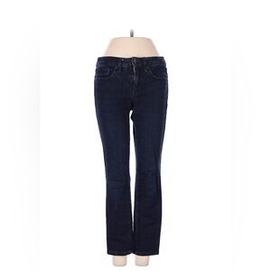 Tory Burch Blue Straight Leg Jeans